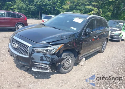 2018 Infiniti Qx60 из США, поврежденный, VIN 5N1DL0MM9JC528444
